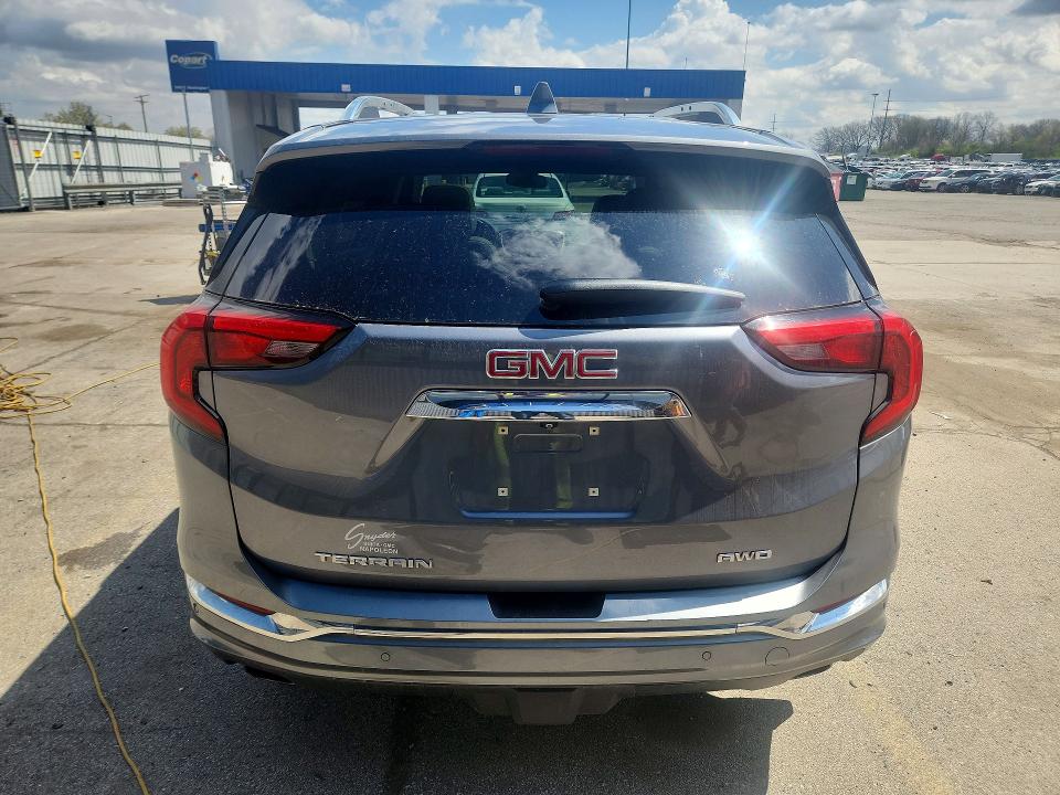 Aukcja sprzedaży 2019 Gmc Terrain, vin: 3GKALXEXXKL363782, numer aukcji: 49186006