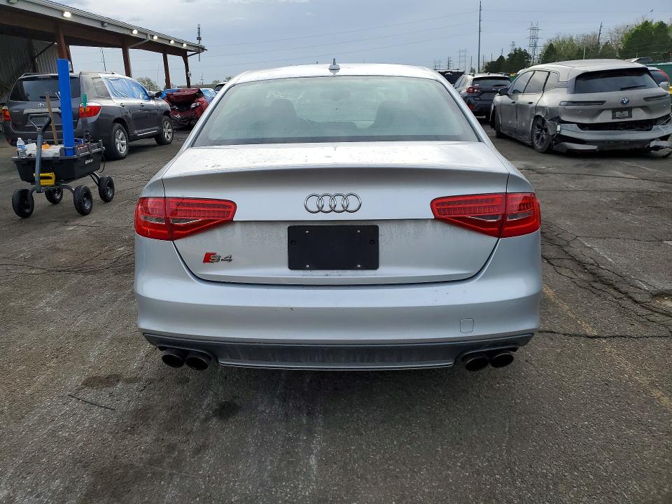 2014 Audi A4 მანქანა იყიდება აუქციონზე, vin: WAUDGAFL4EA011411, აუქციონის ნომერი: 48439966