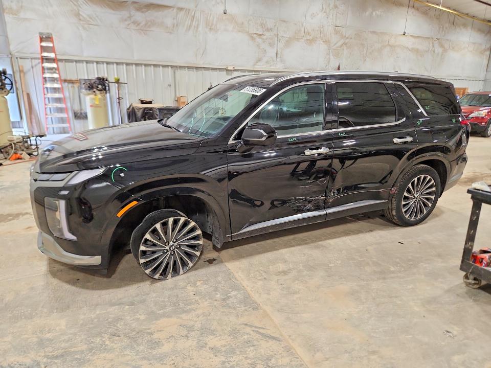 2025 Hyundai Palisade მანქანა იყიდება აუქციონზე, vin: KM8R7DGE2SU816758, აუქციონის ნომერი: 51236906