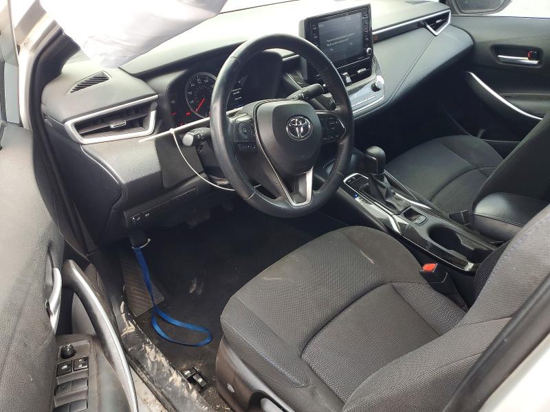 2022 Toyota Corolla მანქანა იყიდება აუქციონზე, vin: 5YFS4MCEXNP104584, აუქციონის ნომერი: 48306386