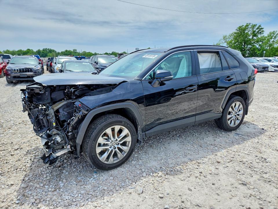 49119176 :رقم المزاد ، 2T3A1RFV4SC563318 vin ، 2025 Toyota Rav4 مزاد بيع