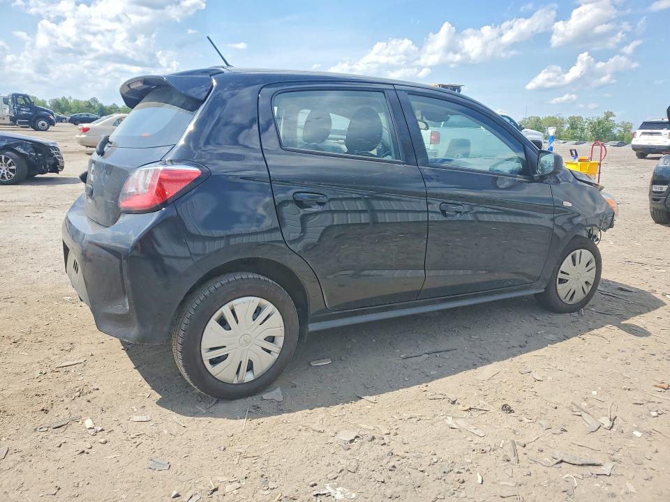 Продаж на аукціоні авто 2024 Mitsubishi Mirage, vin: ML32AUHJ3RH009416, номер лоту: 51076206