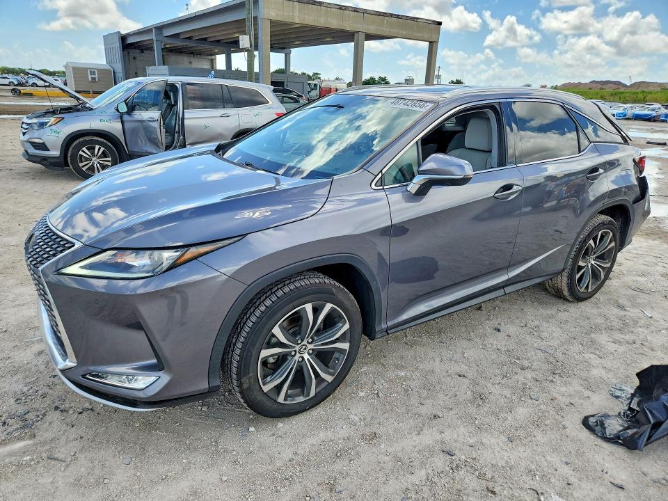48742856 :رقم المزاد ، 2T2HZMAAXNC220861 vin ، 2022 Lexus Rx 350 مزاد بيع