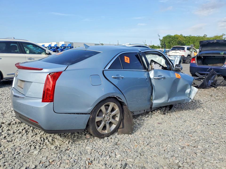 Aukcja sprzedaży 2013 Cadillac Ats, vin: 1G6AB5RA7D0137694, numer aukcji: 51674226