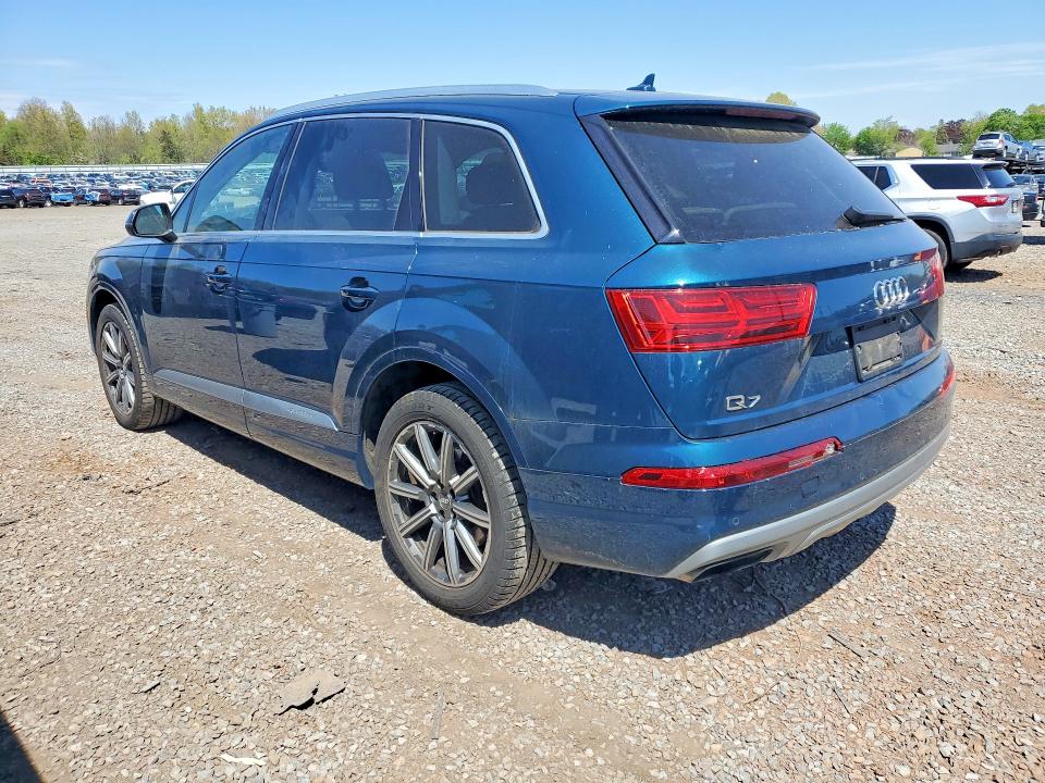 50420466 :رقم المزاد ، WA1LAAF77KD033376 vin ، 2019 Audi Q7 مزاد بيع