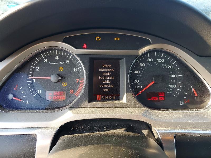 50485486 :رقم المزاد ، WAUDH74F57N110991 vin ، 2006 Audi A6 مزاد بيع
