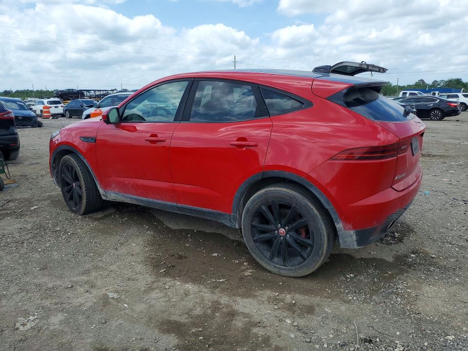 2019 Jaguar E-pace მანქანა იყიდება აუქციონზე, vin: SADFJ2FX0K1Z62517, აუქციონის ნომერი: 48228546