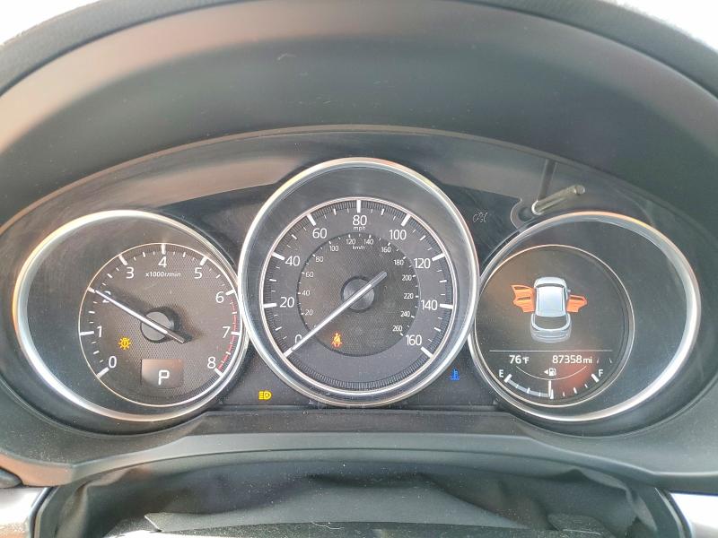 2018 Mazda Cx-5 მანქანა იყიდება აუქციონზე, vin: JM3KFBCM6J0305853, აუქციონის ნომერი: 50357966