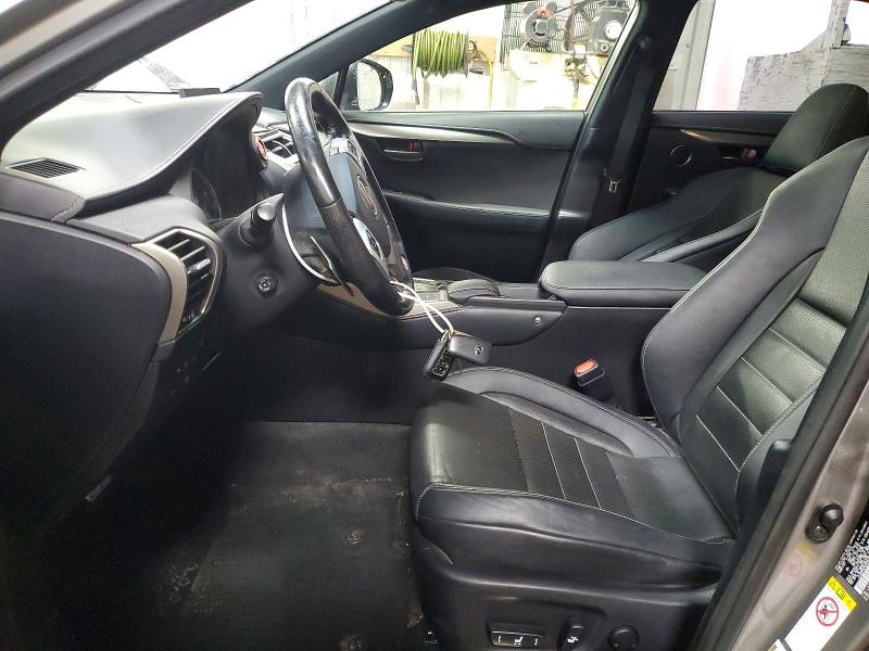 Aukcja sprzedaży 2017 Lexus Nx 200t, vin: JTJBARBZXH2096187, numer aukcji: 49949426