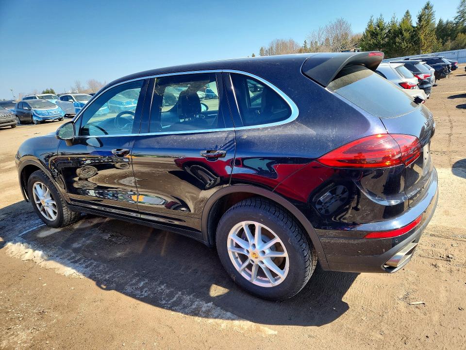 49227356 :رقم المزاد ، WP1AA2A29GKA14943 vin ، 2016 Porsche Cayenne Awd مزاد بيع