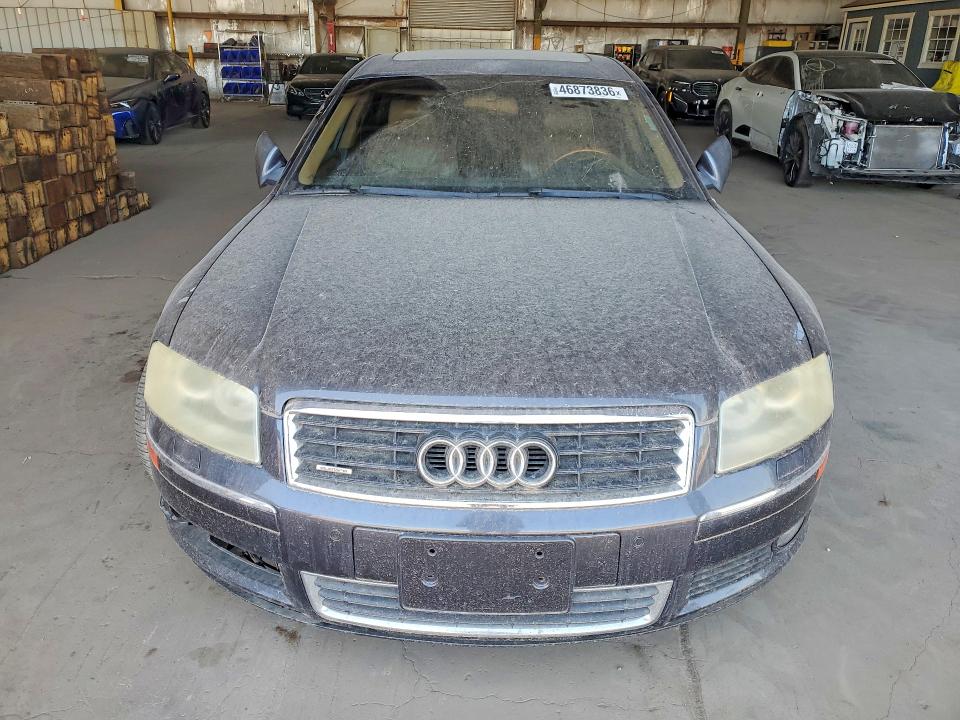 46873836 :رقم المزاد ، WAUML44E15N014860 vin ، 2005 Audi A8 مزاد بيع
