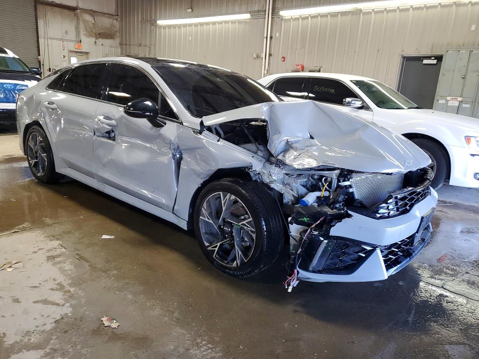 2025 Kia K5 მანქანა იყიდება აუქციონზე, vin: KNAG64J72S5392336, აუქციონის ნომერი: 49658296