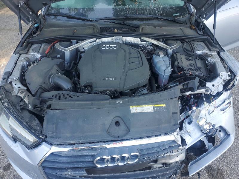 Продажа на аукционе авто 2017 Audi A4, vin: WAUGNAF4XHN018632, номер лота: 50607786