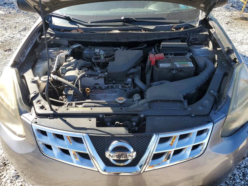 49007816 :رقم المزاد ، JN8AS5MV5EW710411 vin ، 2014 Nissan Rogue Select مزاد بيع