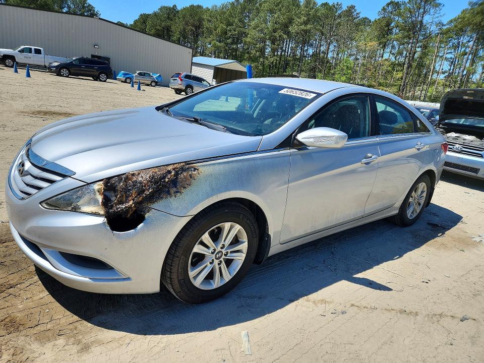 2012 Hyundai Sonata მანქანა იყიდება აუქციონზე, vin: 5NPEB4AC3CH474337, აუქციონის ნომერი: 50652826