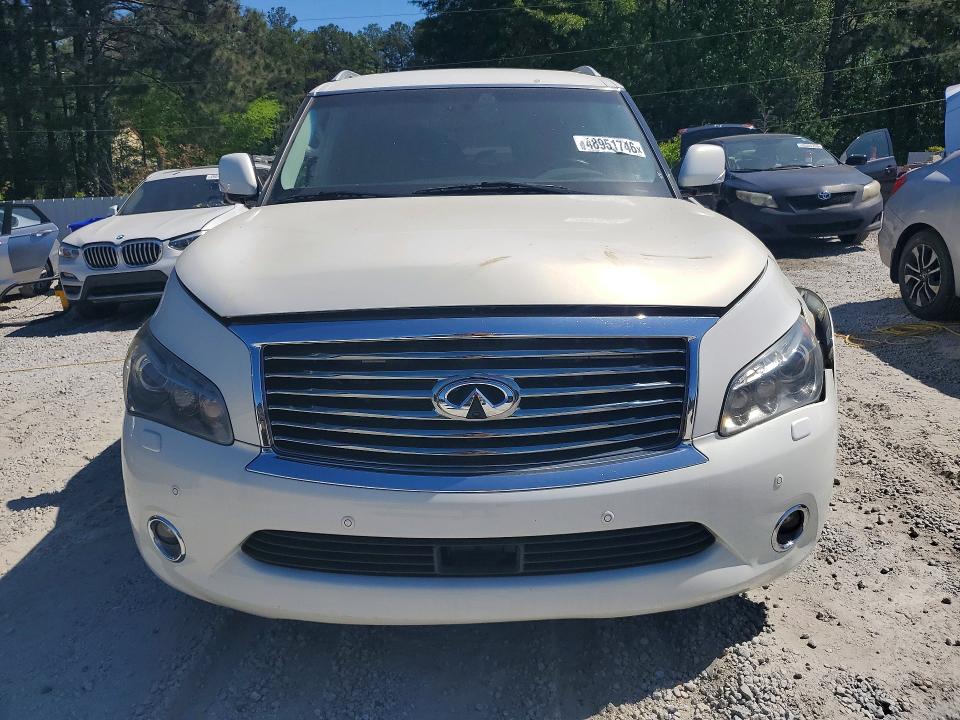 2014 Infiniti Qx80 მანქანა იყიდება აუქციონზე, vin: JN8AZ2NE5E9061961, აუქციონის ნომერი: 48951746