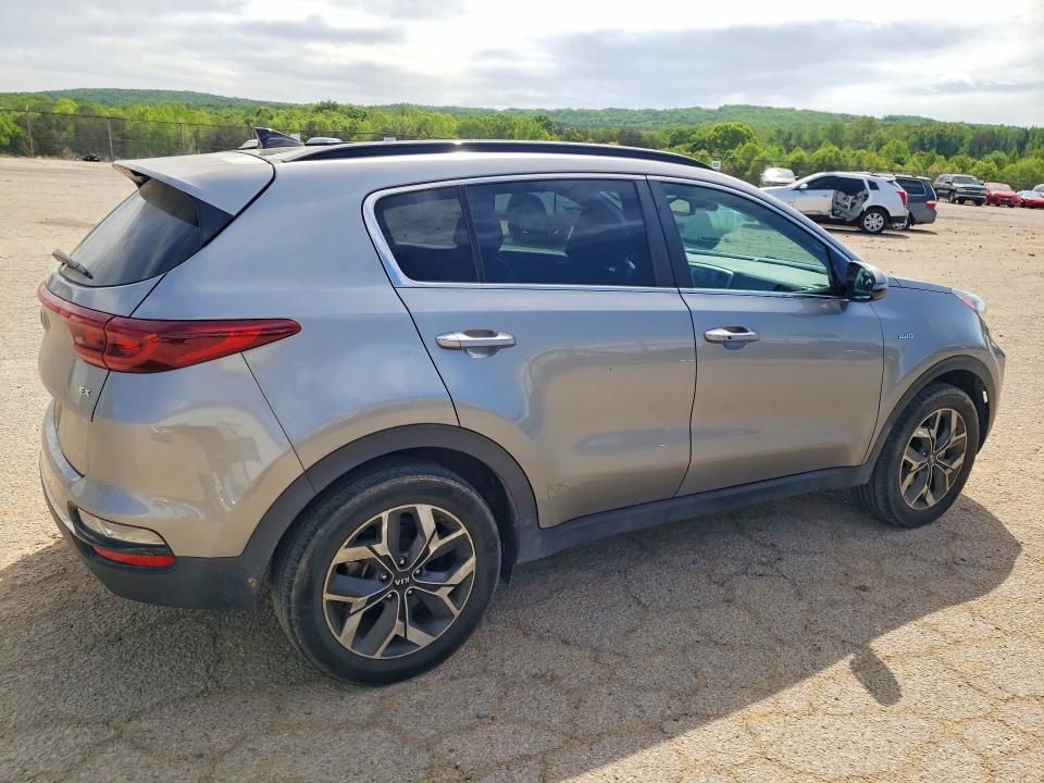 Продажа на аукционе авто 2021 Kia Sportage, vin: KNDPNCAC4M7842900, номер лота: 50327366