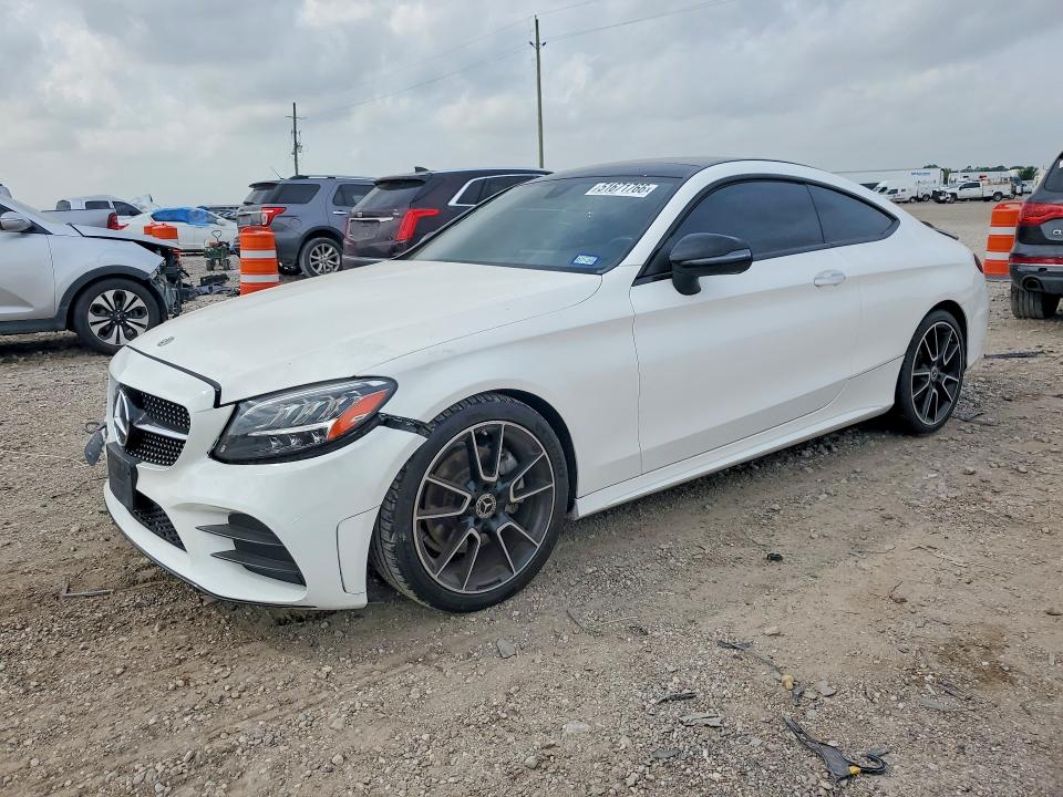 2021 Mercedes-benz C მანქანა იყიდება აუქციონზე, vin: W1KWJ8DB2MG047664, აუქციონის ნომერი: 51671766