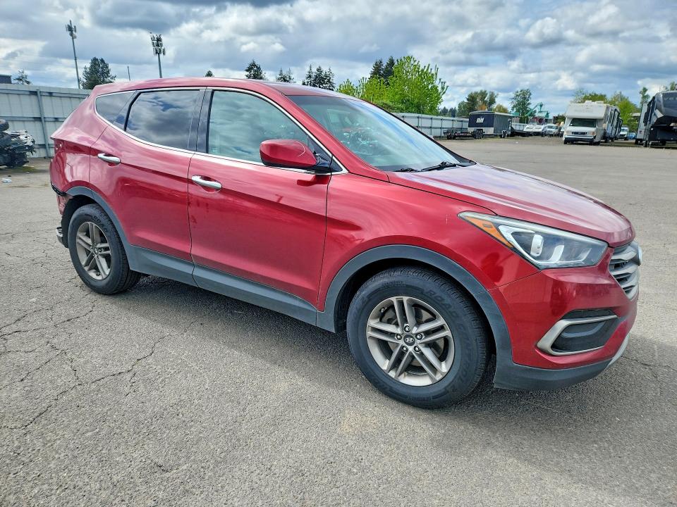 2017 Hyundai Santa Fe Sport მანქანა იყიდება აუქციონზე, vin: 5XYZTDLB9HG393540, აუქციონის ნომერი: 49669086