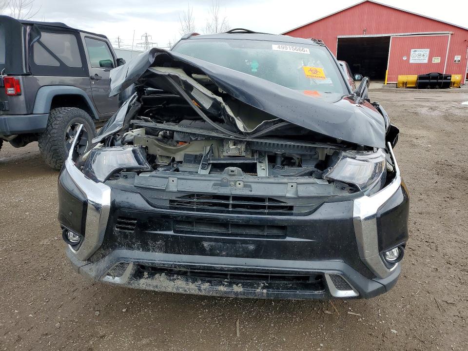 49915666 :رقم المزاد ، JA4JZ3AXXKZ605823 vin ، 2019 Mitsubishi Outlander مزاد بيع
