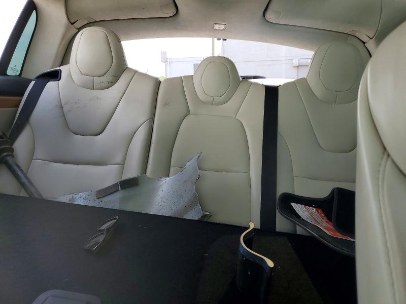 2019 Tesla Model X მანქანა იყიდება აუქციონზე, vin: 5YJXCAE25KF181347, აუქციონის ნომერი: 50004926