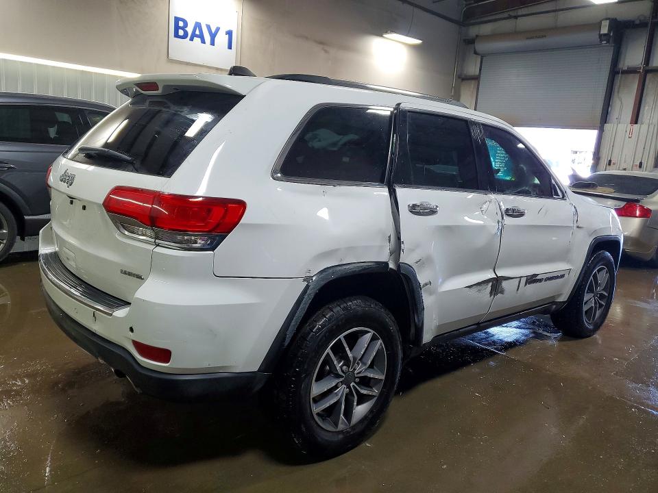 2019 Jeep Grand Cherokee მანქანა იყიდება აუქციონზე, vin: 1C4RJFBG5KC554492, აუქციონის ნომერი: 49147556