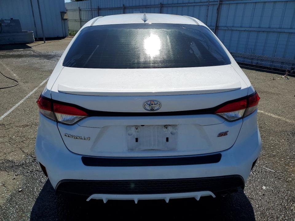 2020 Toyota Corolla მანქანა იყიდება აუქციონზე, vin: JTDS4RCEXLJ043607, აუქციონის ნომერი: 51090236
