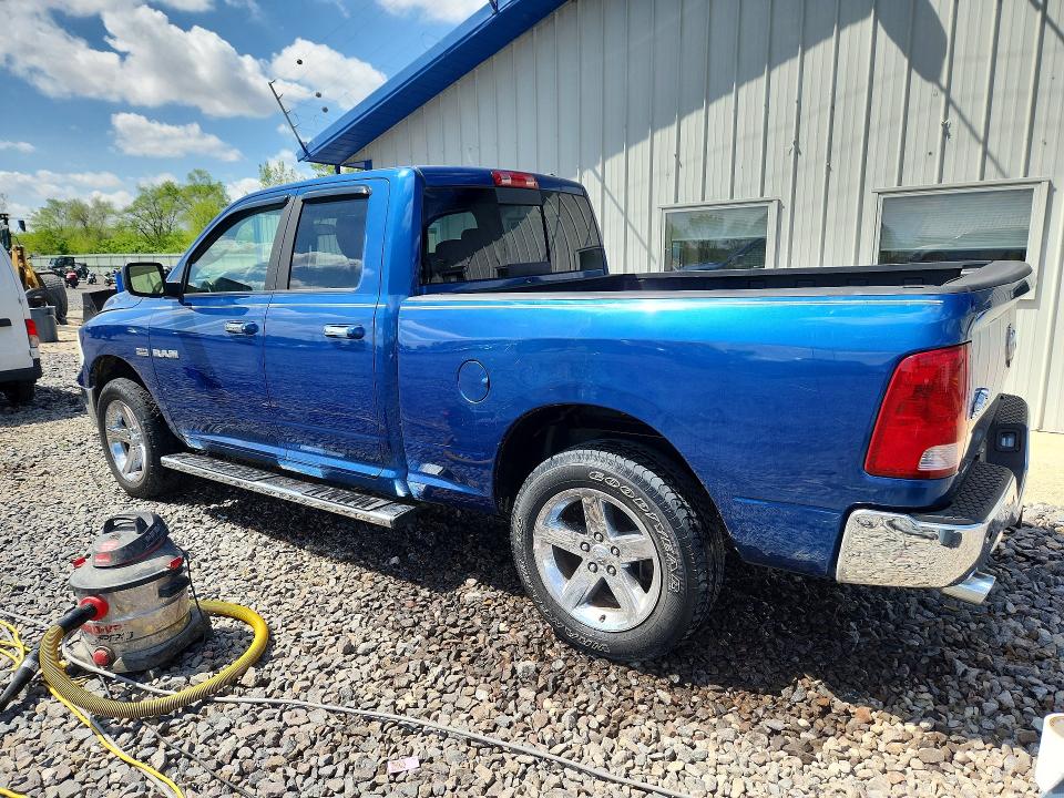 2010 Dodge Ram 1500 მანქანა იყიდება აუქციონზე, vin: 1D7RV1GT9AS265204, აუქციონის ნომერი: 50898026
