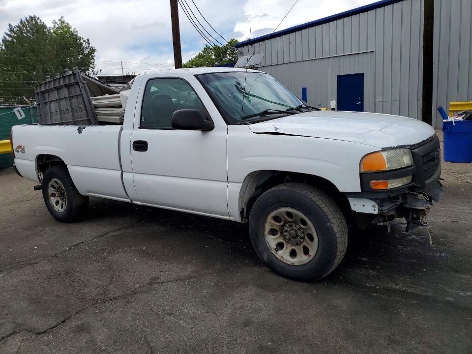 2006 Gmc New Sierra მანქანა იყიდება აუქციონზე, vin: 3GTEK14V36G213962, აუქციონის ნომერი: 51648566