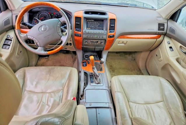 2007 Lexus Gx მანქანა იყიდება აუქციონზე, vin: JTJBT20X570148287, აუქციონის ნომერი: 50672416