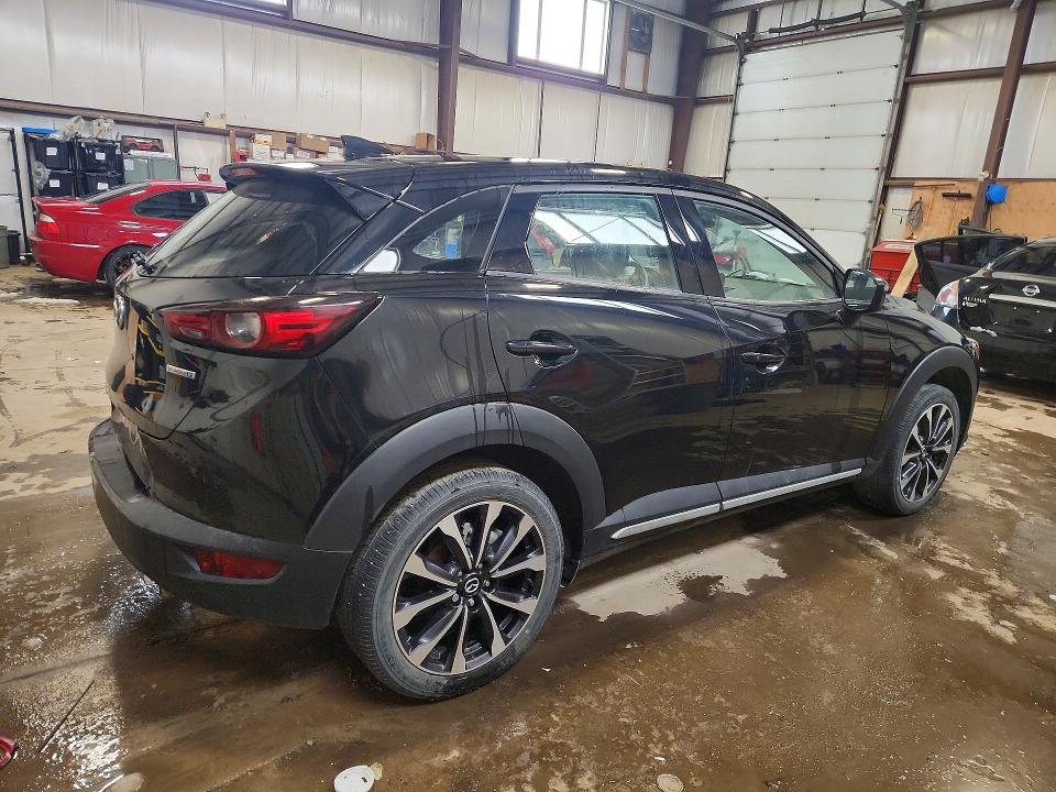 Aukcja sprzedaży 2021 Mazda Cx-3, vin: JM1DKFD70M1515098, numer aukcji: 47202256