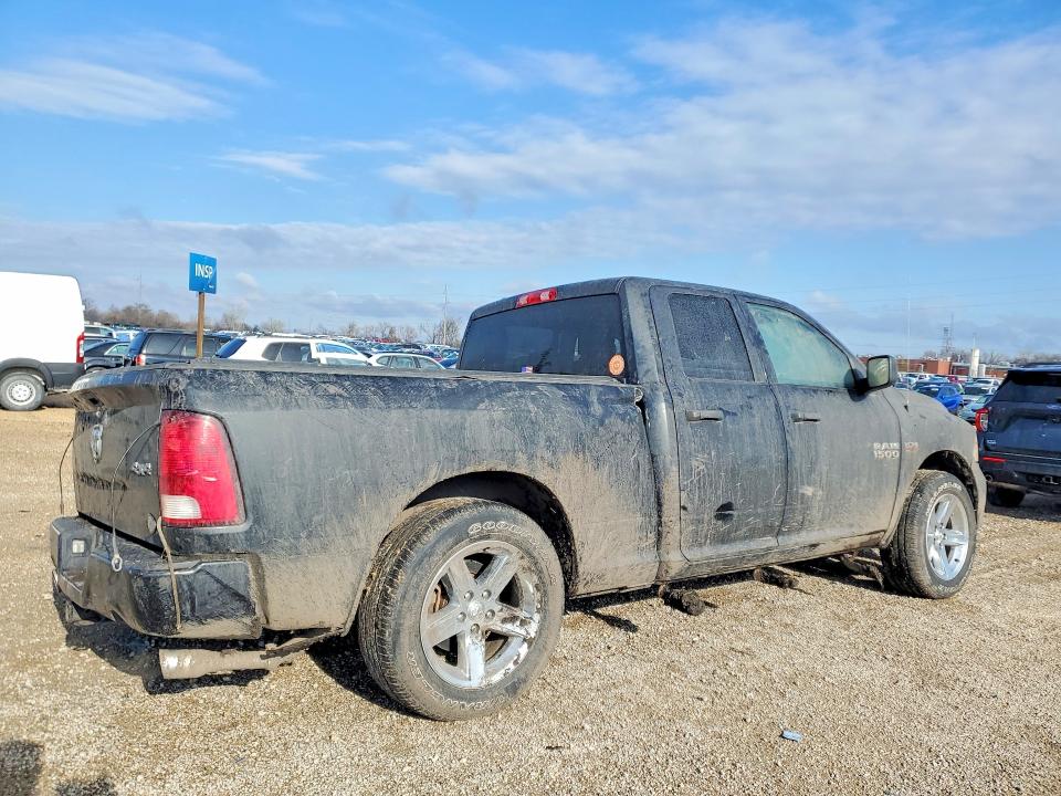 49466356 :رقم المزاد ، 1C6RR7FT0HS779334 vin ، 2017 Ram 1500 مزاد بيع