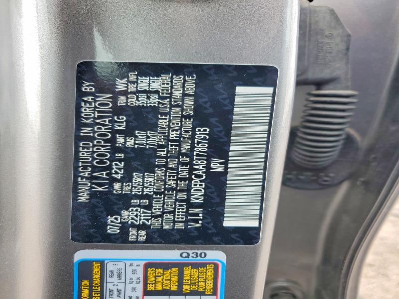 50561116 :رقم المزاد ، KNDEPCAA8T7867913 vin ، 2026 Kia Seltos مزاد بيع