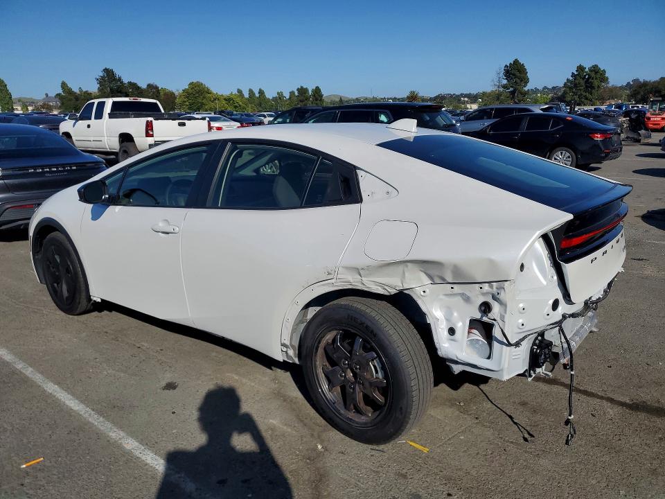 2024 Toyota Prius მანქანა იყიდება აუქციონზე, vin: JTDACAAU3R3036408, აუქციონის ნომერი: 51874306