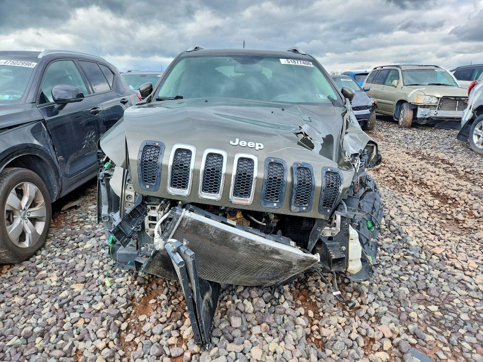2016 Jeep Cherokee მანქანა იყიდება აუქციონზე, vin: 1C4PJMCS8GW103626, აუქციონის ნომერი: 51877406