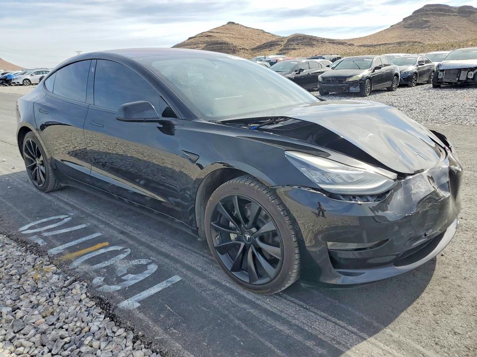 Продажа на аукционе авто 2018 Tesla Model 3, vin: 5YJ3E1EA6JF007656, номер лота: 49007306