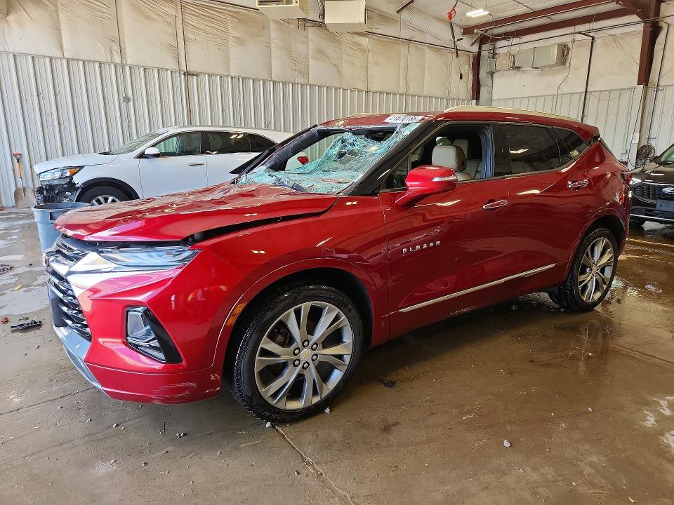 Продажа на аукционе авто 2020 Chevrolet Blazer, vin: 3GNKBLRS5LS662606, номер лота: 51670186
