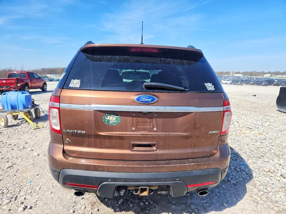 Продаж на аукціоні авто 2011 Ford Explorer, vin: 1FMHK8F86BGA27492, номер лоту: 49467546