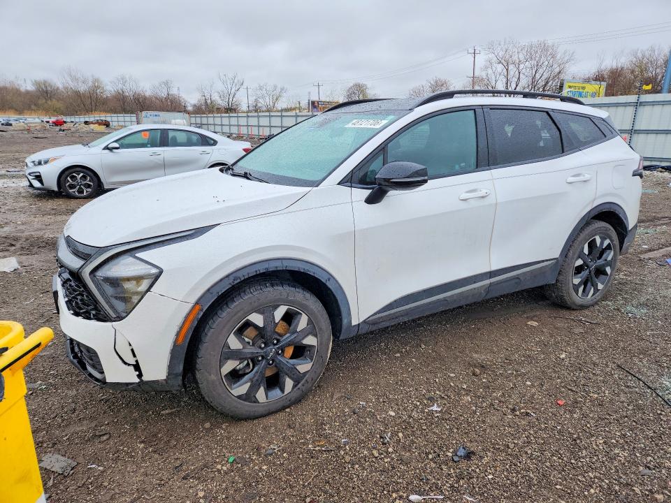 48121706 :رقم المزاد ، 5XYK6CAF4PG134509 vin ، 2023 Kia Sportage مزاد بيع