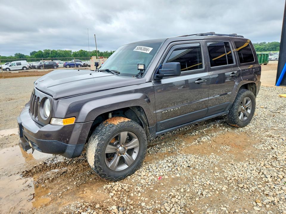 Продажа на аукционе авто 2015 Jeep Patriot, vin: 1C4NJRFBXFD154412, номер лота: 50963866