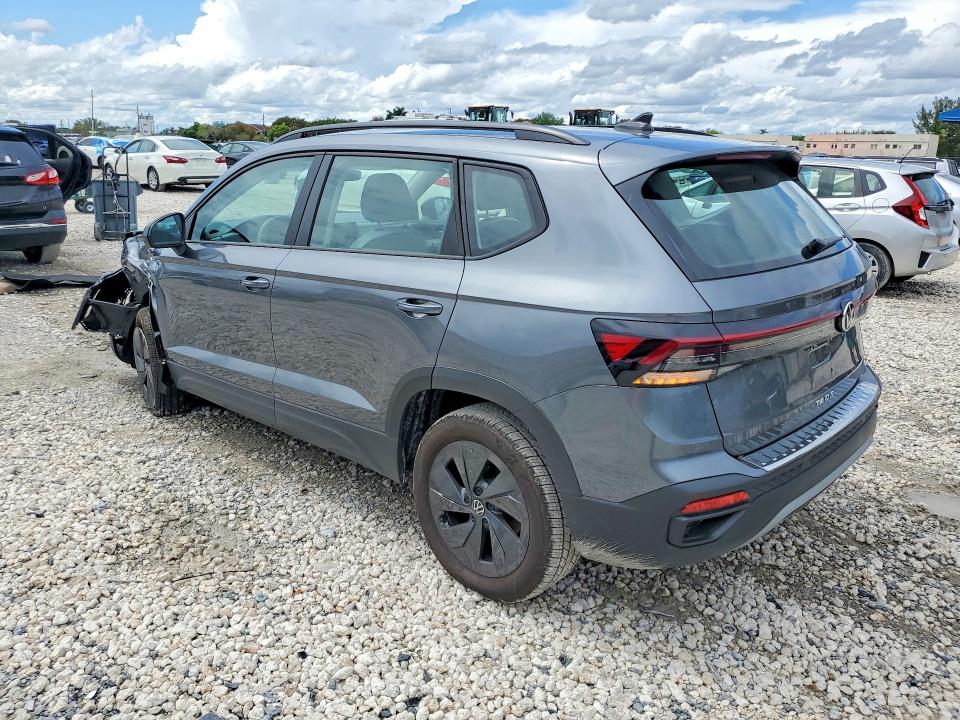 49239296 :رقم المزاد ، 3VV5C7B28SM086471 vin ، 2025 Volkswagen Taos مزاد بيع