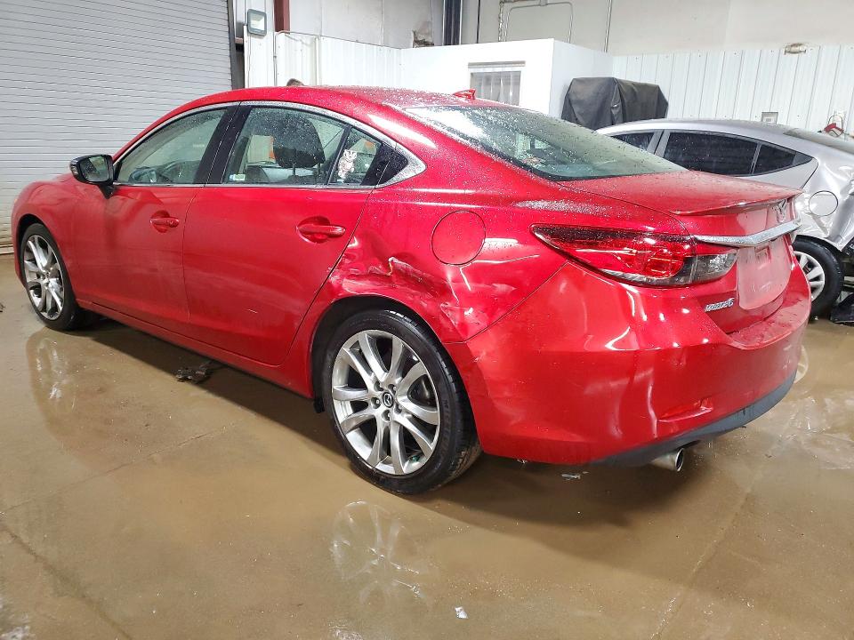 Продажа на аукционе авто 2014 Mazda 6, vin: JM1GJ1W52E1100574, номер лота: 48165456