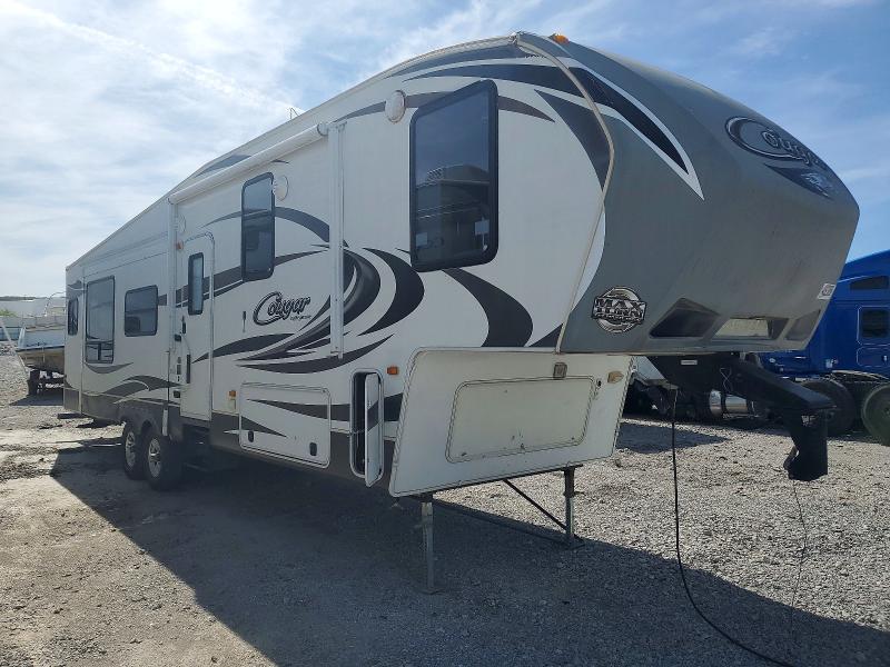 48923096 :رقم المزاد ، 4YDF33129D2503858 vin ، 2013 Keystone Cougar مزاد بيع