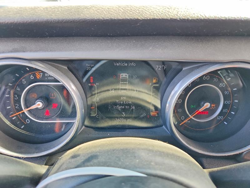 2018 Jeep Wrangler Unlimited მანქანა იყიდება აუქციონზე, vin: 1C4HJXDG9JW171814, აუქციონის ნომერი: 49864036