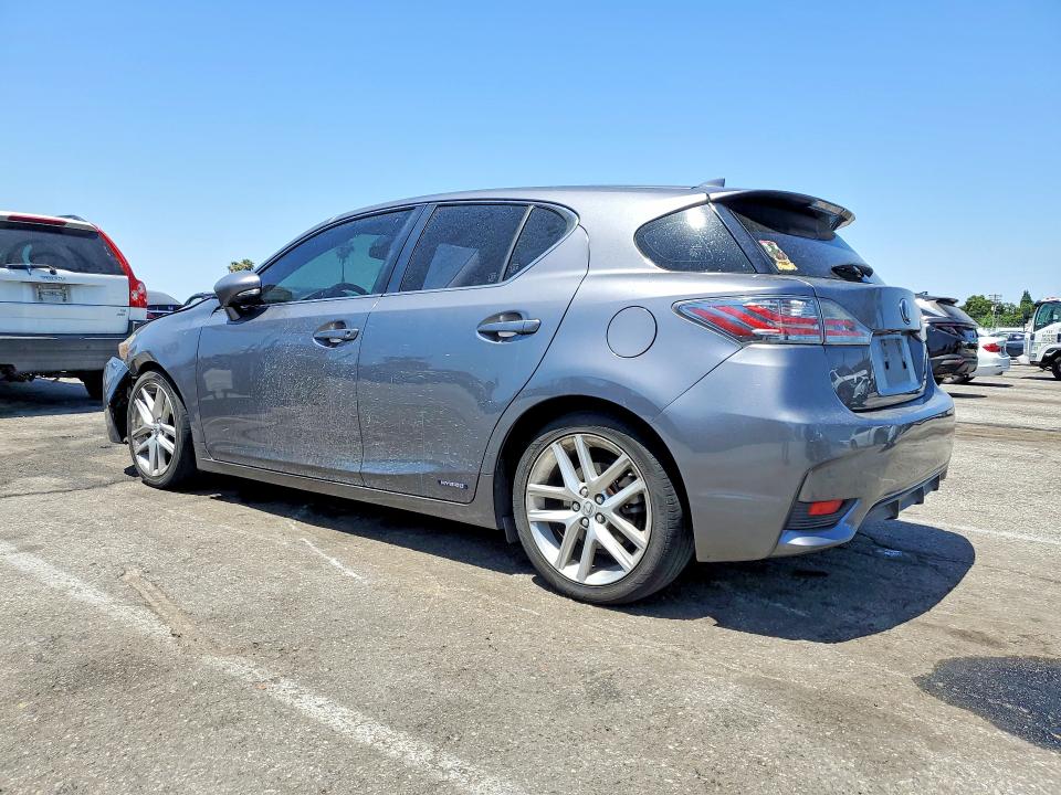 Продаж на аукціоні авто 2015 Lexus Ct, vin: JTHKD5BH2F2227540, номер лоту: 51582136