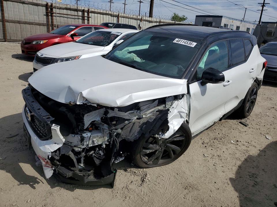 Aukcja sprzedaży 2019 Volvo Xc40, vin: YV4162UM2K2130331, numer aukcji: 48114536