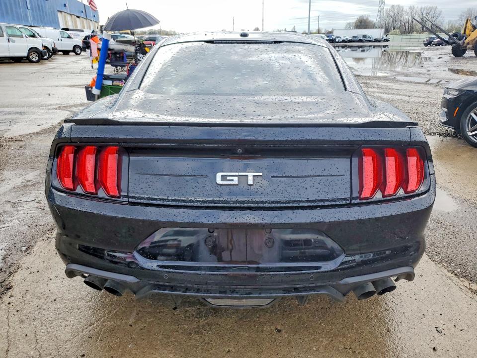 2020 Ford Mustang მანქანა იყიდება აუქციონზე, vin: 1FA6P8CF2L5111506, აუქციონის ნომერი: 49440006