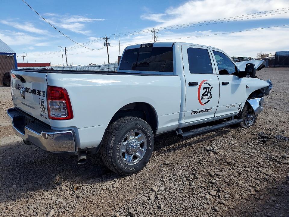 48053376 :رقم المزاد ، 3C6UR5CL7RG327201 vin ، 2024 Ram 2500 مزاد بيع