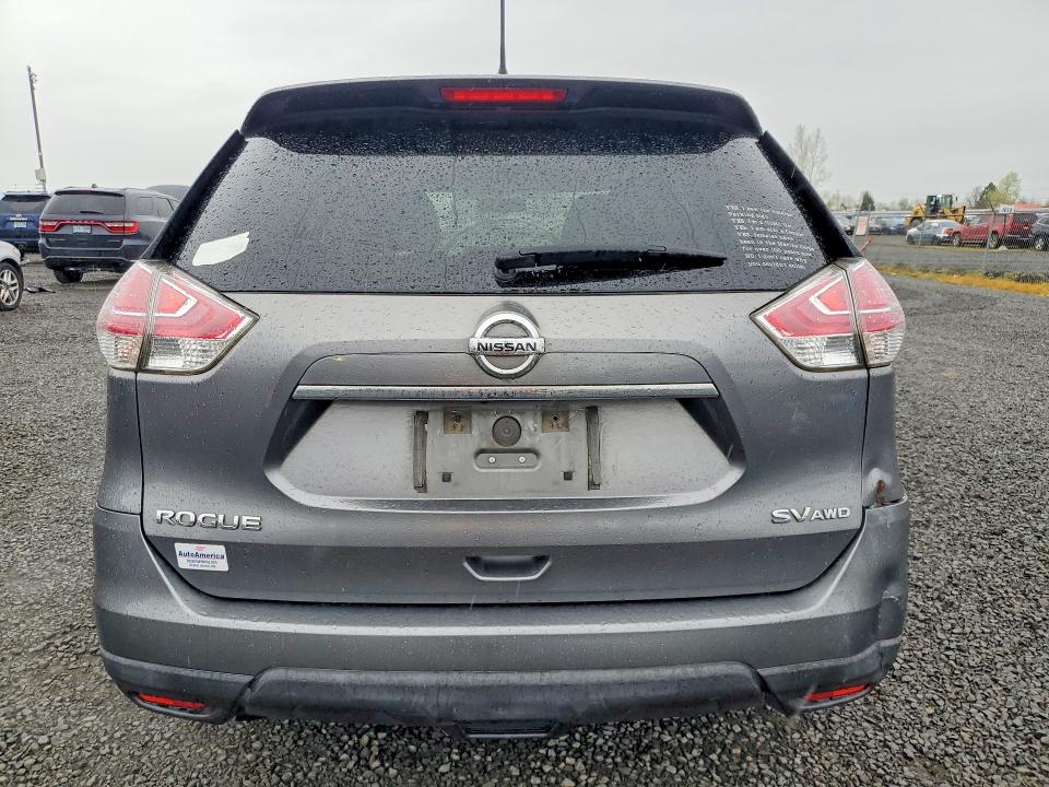 2015 Nissan Rogue მანქანა იყიდება აუქციონზე, vin: KNMAT2MV4FP536933, აუქციონის ნომერი: 48302516