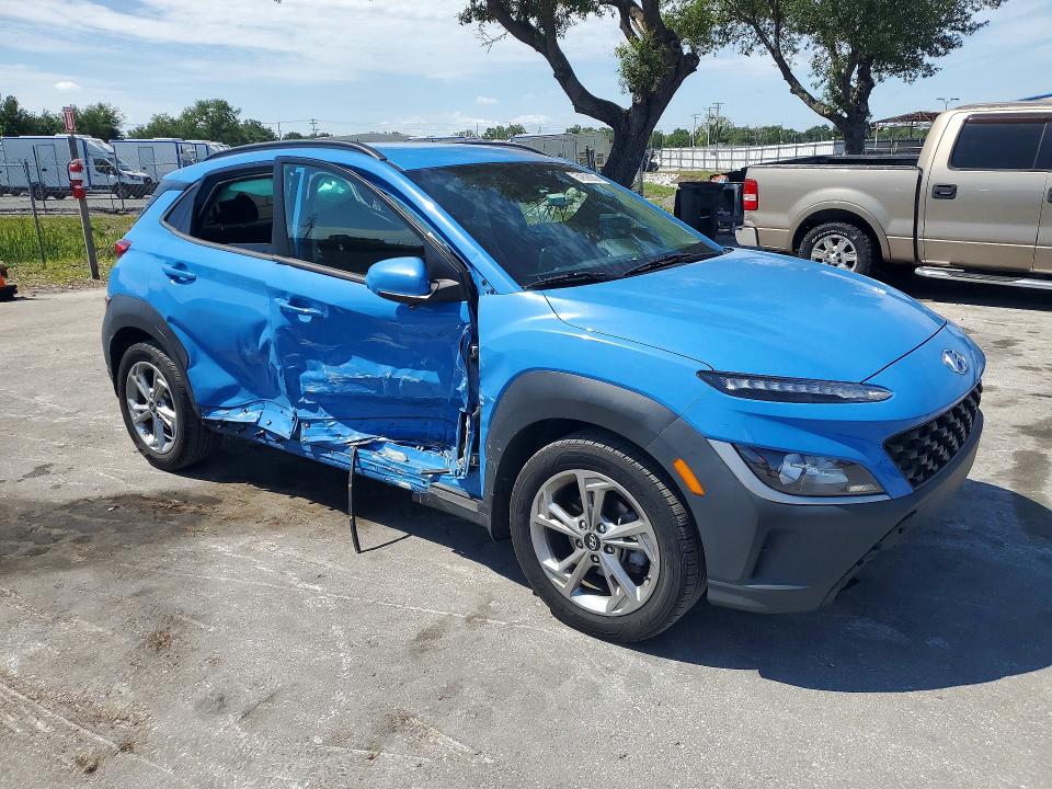 2022 Hyundai Kona მანქანა იყიდება აუქციონზე, vin: KM8K62AB7NU803693, აუქციონის ნომერი: 51828206